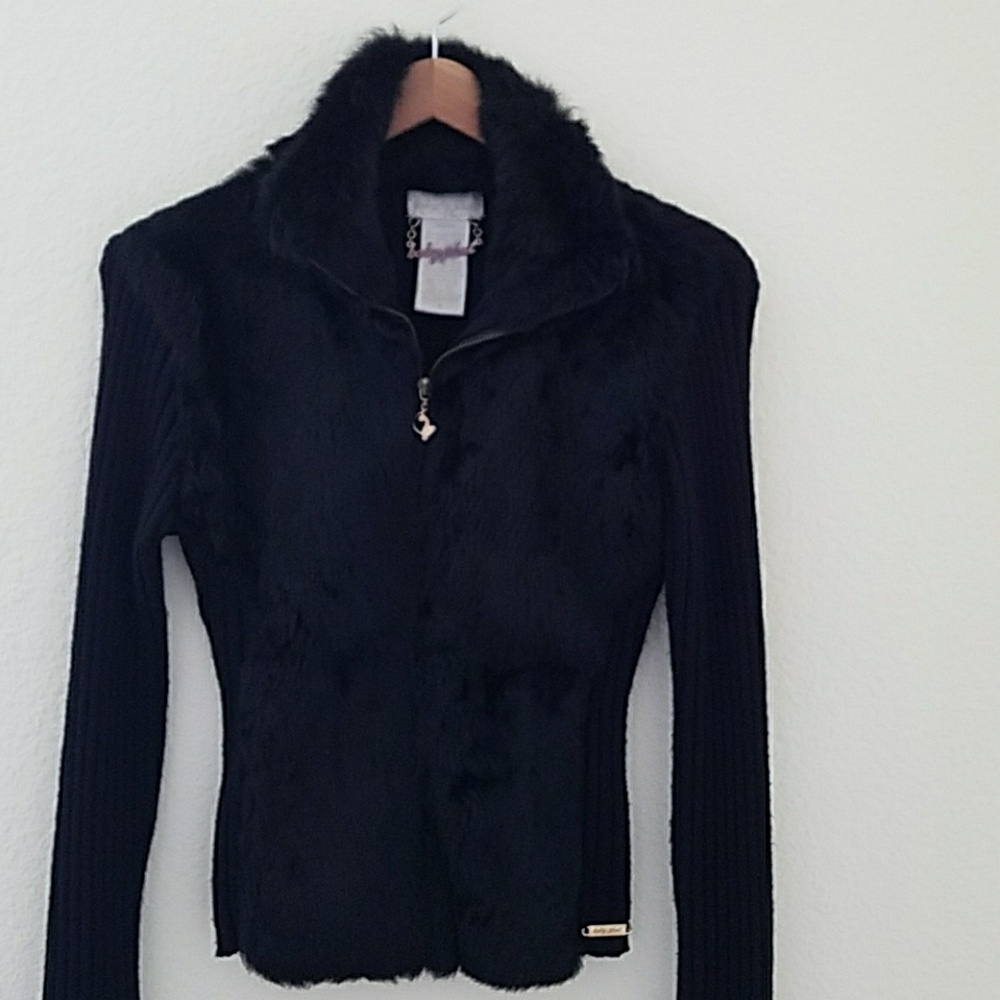 BABY PHAT FUR JACKET SIZE M